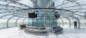 Brighton i360 by Marks Barfield Architects.