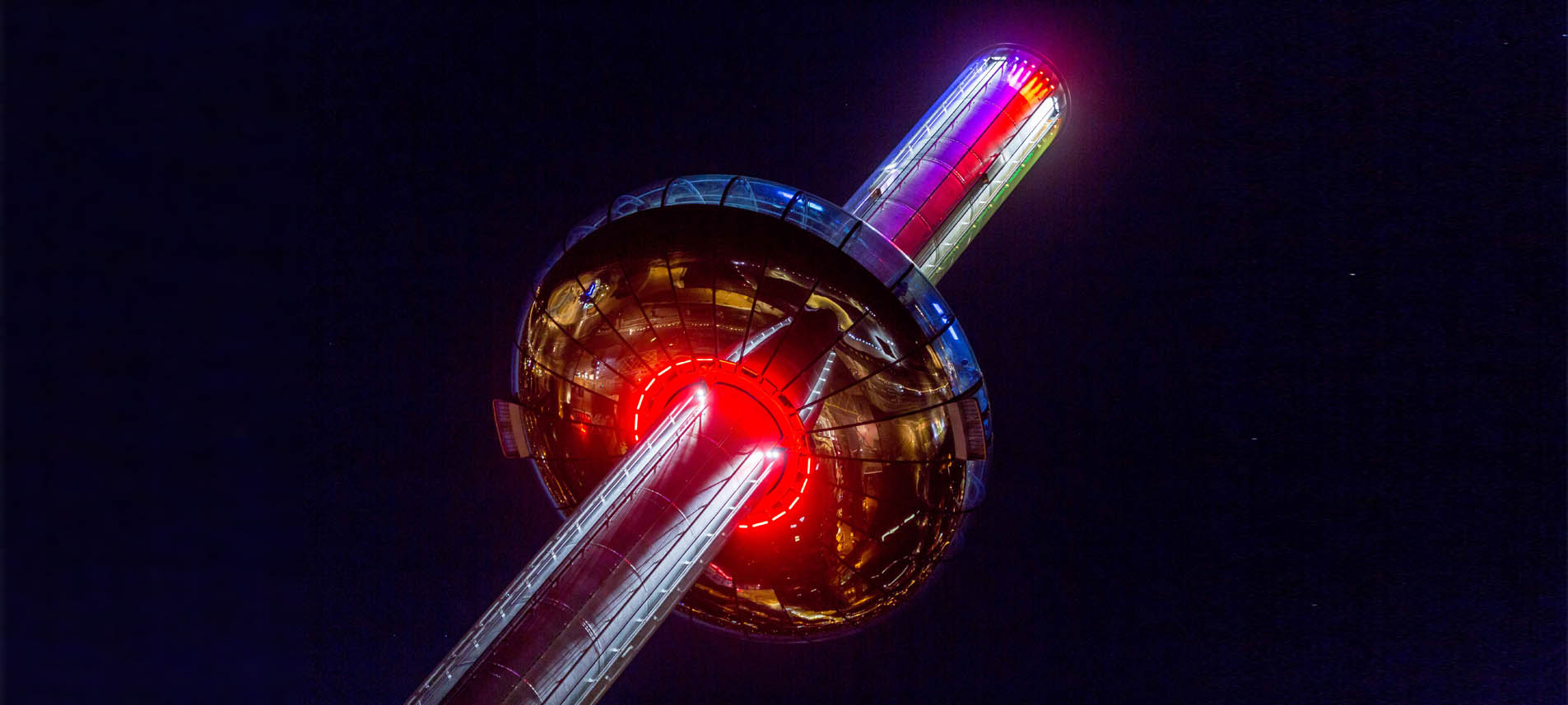 Brighton i360 by Marks Barfield Architects.