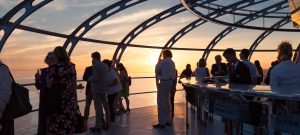 Brighton i360 by Marks Barfield Architects.