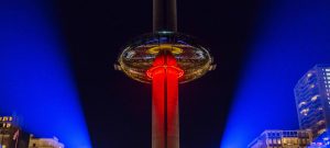 Brighton i360 by Marks Barfield Architects.