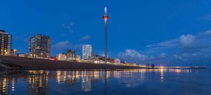 Brighton i360 by Marks Barfield Architects.