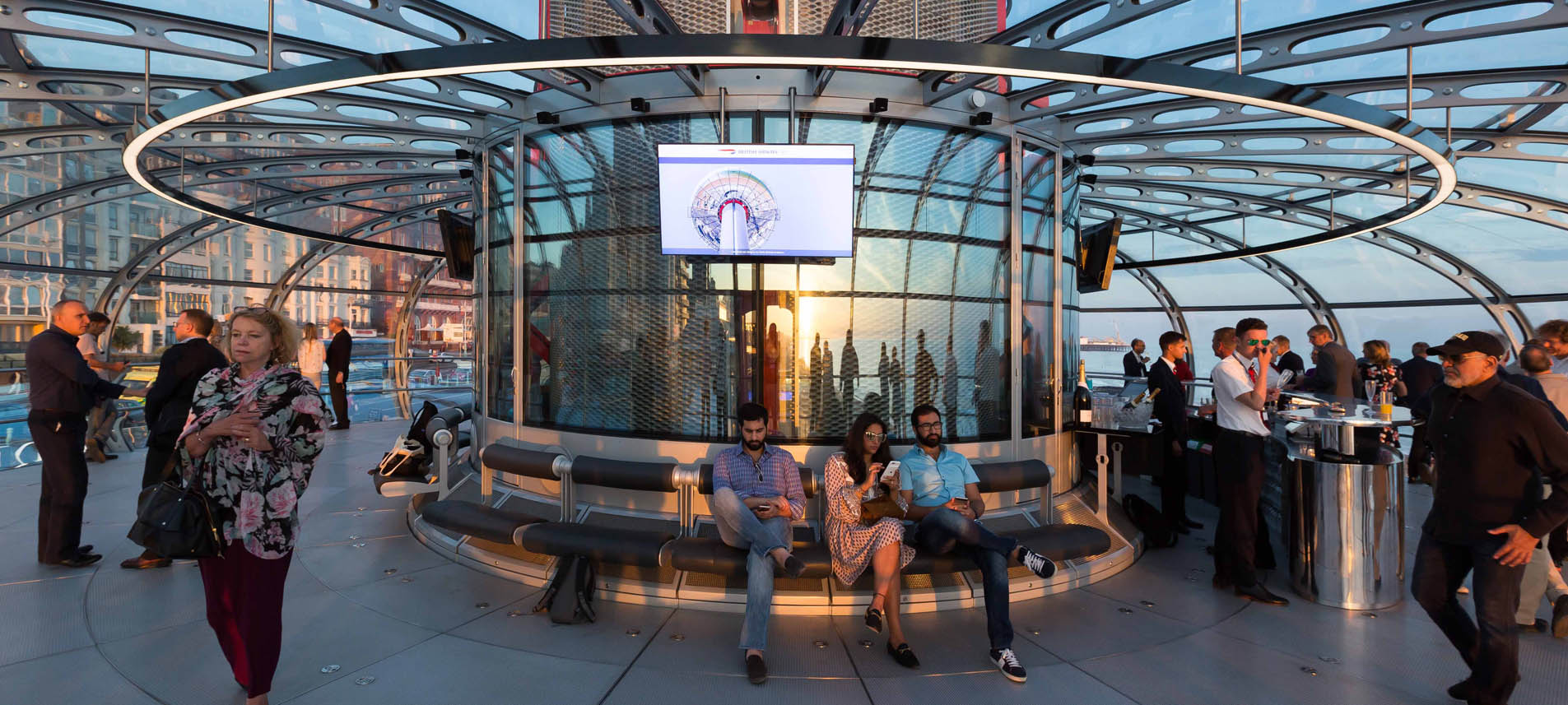 Brighton i360 by Marks Barfield Architects.