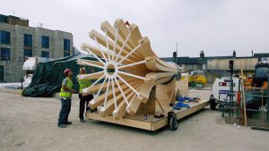 The Cambridge Mosque by Marks Barfield Architects