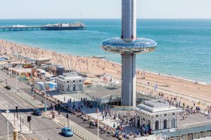 Brighton i360 by Marks Barfield Architects.