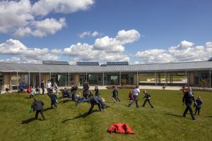 Cambridge University Primary School by Marks Barfield Architects