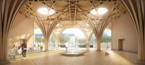 The Cambridge Mosque by Marks Barfield Architects