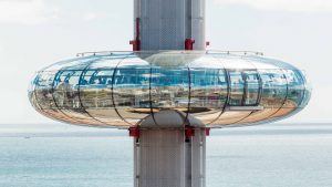 Brighton i360 by Marks Barfield Architects.