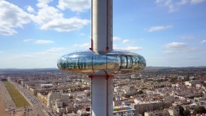 Brighton i360 by Marks Barfield Architects.