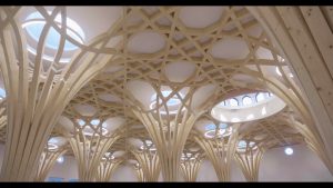 The Cambridge Mosque by Marks Barfield Architects