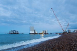 3rd Beach Landing on the 23rd June 2015. Image by Kevin Meredith