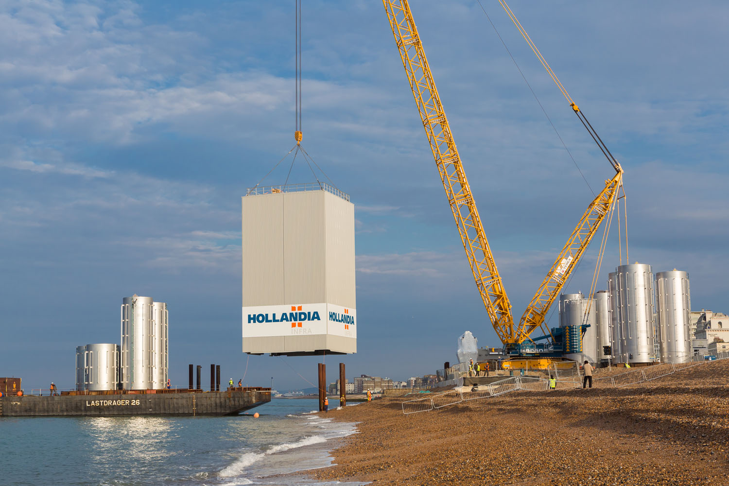 4th Beach Landing on the 24rd June 2015. Image by Kevin Meredith