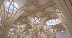 The Cambridge Mosque by Marks Barfield Architects