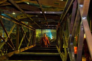 balustrade fabrication - Kew Gardens Treetop Walkway by Marks Barfield Architects