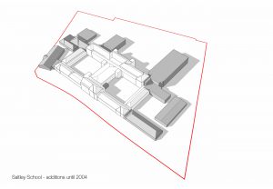 additions diagram - Saltley Secondary School by marks Barfield Architects