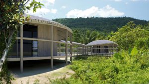 Amazon Charitable Trust Science Centre by Marks Barfield Architects