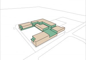 Stormont Secondary School by Marks Barfield Architects