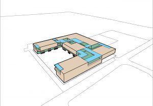 Stormont Secondary School by Marks Barfield Architects