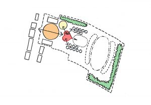 flow diagram - Exemplar Schools for the Future by Marks Barfield Architects