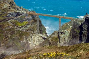 Tintagel Bridge by Marks Barfield Architects