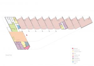 ground floor plan - Think Tank by Marks Barfield Architects