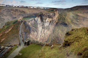 Tintagel Bridge by Marks Barfield Architects