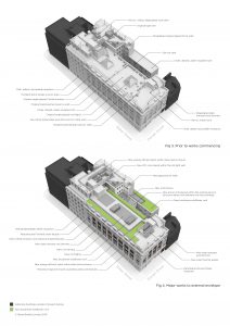 project diagram - 82 Baker Street by Marks Barfield Architects