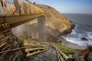 Tintagel Bridge by Marks Barfield Architects