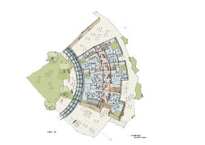 classroom cluster - University of Cambridge Primary School by Marks Barfield Architects