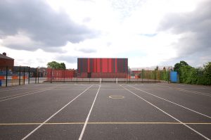 Saltley Secondary School by marks Barfield Architects