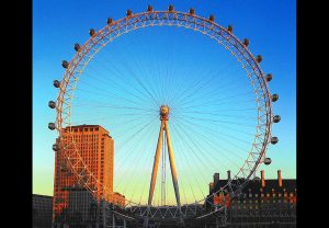 The London Eye by Marks Barfield Architects