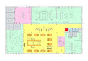 plan - Merchant Taylors' School by Marks Barfield Architects