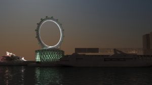 Hong Kong Ocean Terminal by Marks Barfield Architects