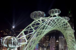 top - Hong Kong Ocean Terminal by Marks Barfield Architects