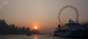 Hong Kong Ocean Terminal by Marks Barfield Architects