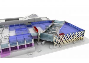 retail diagram - Hong Kong Ocean Terminal by Marks Barfield Architects