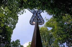 Kew Gardens Treetop Walkway by Marks Barfield Architects