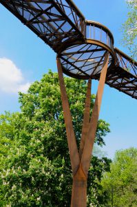 Kew Gardens Treetop Walkway by Marks Barfield Architects