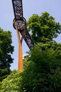 Kew Gardens Treetop Walkway by Marks Barfield Architects