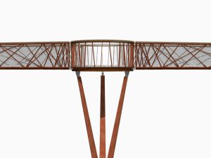 3d model - Kew Gardens Treetop Walkway by Marks Barfield Architects