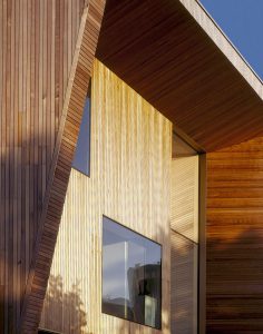 timber cladding - Lightbox by Marks Barfield Architects