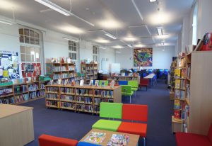 Saltley Secondary School by marks Barfield Architects