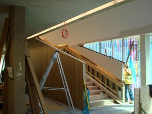 construction interior - Lightbox by Marks Barfield Architects