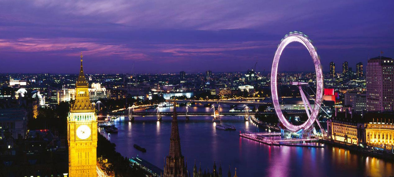 The view from the top of the Victoria Tower - The London Eye by Marks Barfield Architects