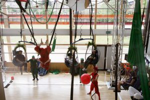 gymnasium - Michael Tippett School by Marks Barfield Architects