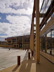 Michael Tippett School by Marks Barfield Architects