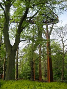 Kew Gardens Treetop Walkway by Marks Barfield Architects