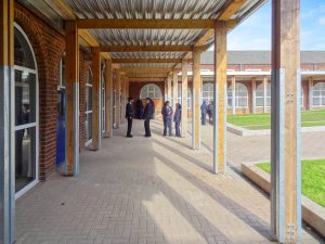 Saltley Secondary School by marks Barfield Architects