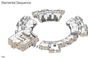 elemental sequence - University of Cambridge Primary School by Marks Barfield Architects