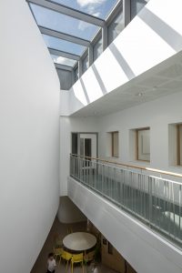 void - University of Cambridge Primary School by Marks Barfield Architects