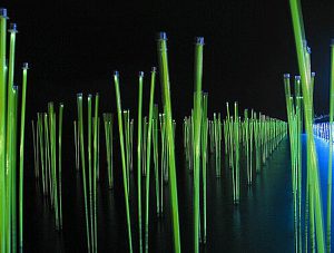 lights - Wembley White Horse Bridge & Public Realm by Marks Barfield Architects